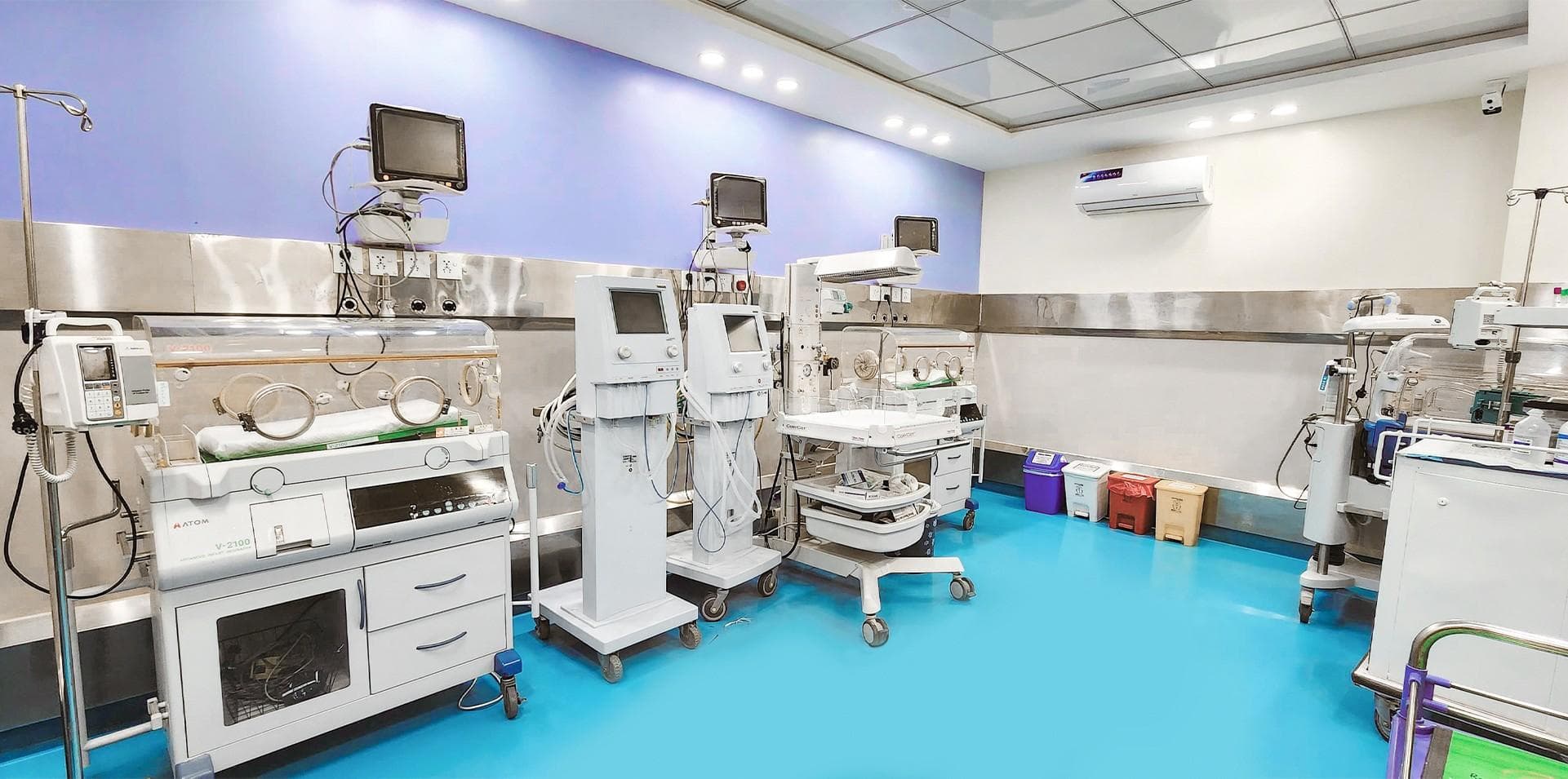 Exceptional Care for Newborns in Our World-Class NICU