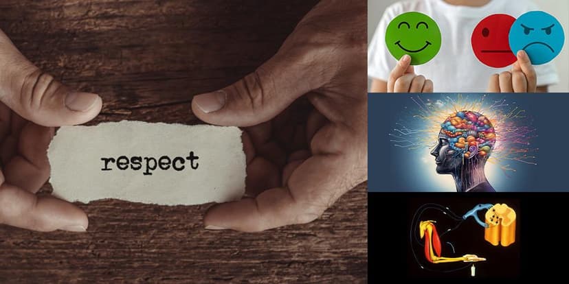 Respect :                                           Emotion, Cognition or Reflex?