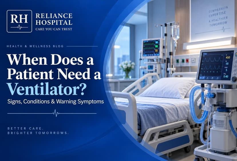 ICU Ventilator in Islamabad: What Families Need to Know in an Emergency