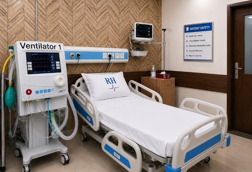 Reliance Hospital Launches Advanced ICU in Bahria Town Islamabad, Rawalpindi with 24/7 Critical Care & Expert Medical Team