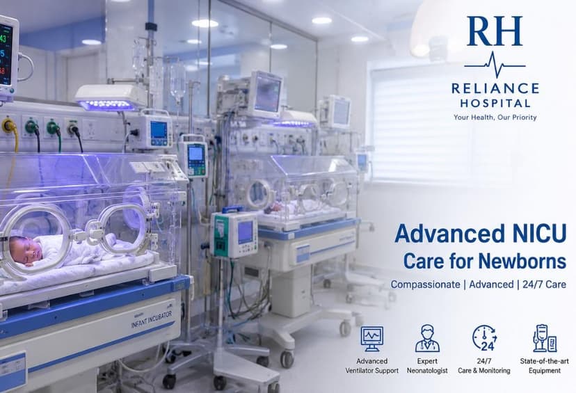 Reliance Hospital Opens Advanced NICU to Protect Islamabad's Most Vulnerable Newborns