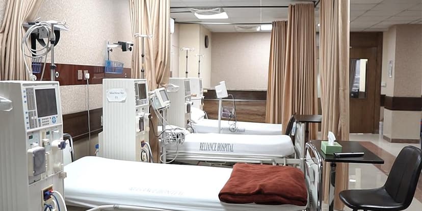 Addition of Two more ventilators in ICU